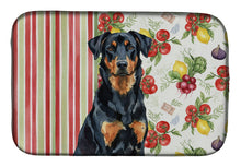 Load image into Gallery viewer, Beauceron Vegetables Dish Drying Mat