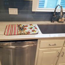 Load image into Gallery viewer, Belgian Malinois Vegetables Dish Drying Mat
