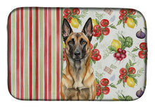 Load image into Gallery viewer, Belgian Malinois Vegetables Dish Drying Mat