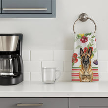 Load image into Gallery viewer, Belgian Malinois Vegetables Kitchen Towel