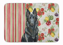 Load image into Gallery viewer, Belgian Sheepdog Groenendael Vegetables Memory Foam Kitchen Mat