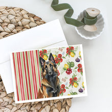 Load image into Gallery viewer, Belgian Tervuren Vegetables Greeting Cards Pack of 8