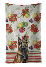 Load image into Gallery viewer, Belgian Tervuren Vegetables Kitchen Towel