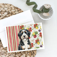 Load image into Gallery viewer, Berndoodle Vegetables Greeting Cards Pack of 8