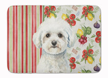 Load image into Gallery viewer, Bichon Frise Vegetables Memory Foam Kitchen Mat