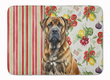Load image into Gallery viewer, Brindle Boerboel Vegetables Memory Foam Kitchen Mat