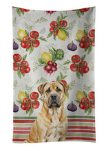 Load image into Gallery viewer, Fawn Boerboel Vegetables Kitchen Towel