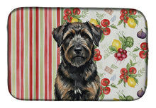 Load image into Gallery viewer, Brindle Bouvier des Flandres Vegetables Dish Drying Mat