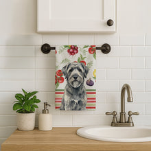Load image into Gallery viewer, Gray Bouvier des Flandres Vegetables Kitchen Towel