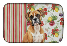 Load image into Gallery viewer, Boxer Vegetables Dish Drying Mat