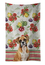 Load image into Gallery viewer, Boxer Vegetables Kitchen Towel
