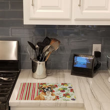 Load image into Gallery viewer, Boxer Vegetables Glass Cutting Board