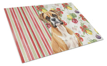 Load image into Gallery viewer, Boxer Vegetables Glass Cutting Board
