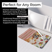 Load image into Gallery viewer, Boxer Vegetables Memory Foam Kitchen Mat