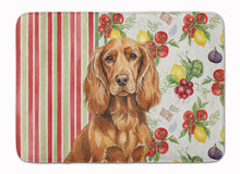 Load image into Gallery viewer, Boykin Spaniel Vegetables Memory Foam Kitchen Mat