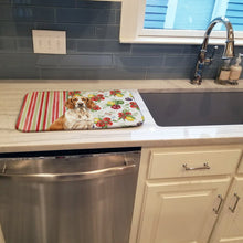 Load image into Gallery viewer, Bracco Italiano Vegetables Dish Drying Mat