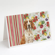 Load image into Gallery viewer, Bracco Italiano Vegetables Greeting Cards Pack of 8