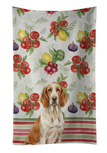 Load image into Gallery viewer, Bracco Italiano Vegetables Kitchen Towel