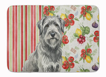 Load image into Gallery viewer, Gray Briard Vegetables Memory Foam Kitchen Mat