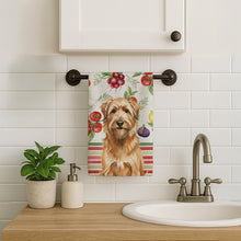 Load image into Gallery viewer, Tawny Briard Vegetables Kitchen Towel