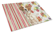 Load image into Gallery viewer, Roan Brittany Vegetables Glass Cutting Board