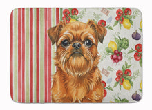 Load image into Gallery viewer, Belge Brussels Griffon Vegetables Memory Foam Kitchen Mat