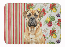 Load image into Gallery viewer, Bullmastiff Vegetables Memory Foam Kitchen Mat