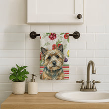 Load image into Gallery viewer, Cairn Terrier Vegetables Kitchen Towel