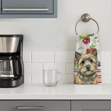 Load image into Gallery viewer, Cairn Terrier Vegetables Kitchen Towel