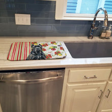 Load image into Gallery viewer, Cane Corso Vegetables Dish Drying Mat