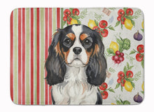 Load image into Gallery viewer, Tricolor Cavalier Spaniel Vegetables Memory Foam Kitchen Mat