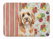 Load image into Gallery viewer, Cavapoo Vegetables Memory Foam Kitchen Mat