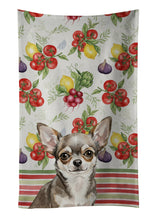 Load image into Gallery viewer, Chihuahua Vegetables Kitchen Towel