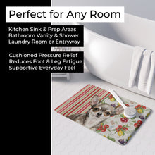 Load image into Gallery viewer, Chihuahua Vegetables Memory Foam Kitchen Mat