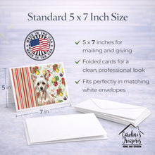 Load image into Gallery viewer, Hairless Chinese Crested Vegetables Greeting Cards Pack of 8