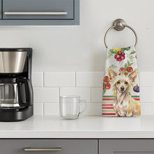 Load image into Gallery viewer, Hairless Palomino Chinese Crested Vegetables Kitchen Towel