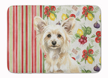 Load image into Gallery viewer, Powderpuff Chinese Crested Vegetables Memory Foam Kitchen Mat