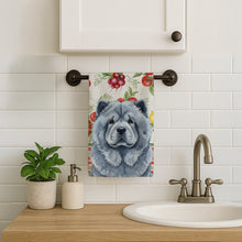 Load image into Gallery viewer, Blue Chow Chow Vegetables Kitchen Towel