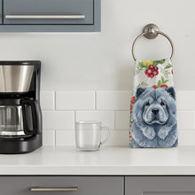 Load image into Gallery viewer, Blue Chow Chow Vegetables Kitchen Towel