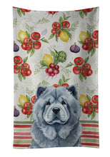 Load image into Gallery viewer, Blue Chow Chow Vegetables Kitchen Towel