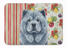 Load image into Gallery viewer, Blue Chow Chow Vegetables Memory Foam Kitchen Mat