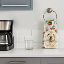 Load image into Gallery viewer, Cream Chow Chow Vegetables Kitchen Towel