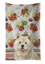Load image into Gallery viewer, Cream Chow Chow Vegetables Kitchen Towel