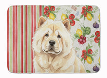 Load image into Gallery viewer, Cream Chow Chow Vegetables Memory Foam Kitchen Mat
