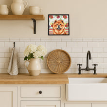 Load image into Gallery viewer, Red Chow Chow Vegetables Framed Metal Print