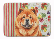 Load image into Gallery viewer, Red Chow Chow Vegetables Memory Foam Kitchen Mat