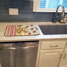 Load image into Gallery viewer, Buff Cocker Spaniel Vegetables Dish Drying Mat