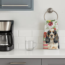Load image into Gallery viewer, Parti Cocker Spaniel Vegetables Kitchen Towel