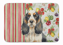 Load image into Gallery viewer, Parti Cocker Spaniel Vegetables Memory Foam Kitchen Mat