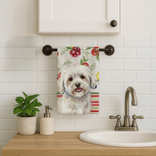 Load image into Gallery viewer, Coton de Tulear Vegetables Kitchen Towel